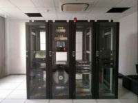 Pusat Data Modular Pengiriman Global dengan Kontrol Akses & Pemantauan Kamera untuk Penerapan Perusahaan Multi-Negara