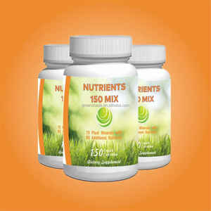 Novo produto de 150 comprimidos Multi Vitamina Cápsulas Vegetais para reforço imunológico gordura queimando cápsulas - Product Image 2