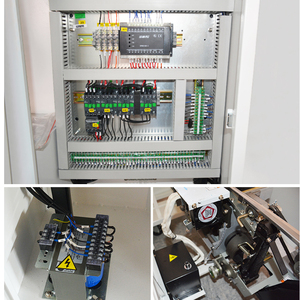 Packway Đa Chức Năng Heavy Duty Nhiệt Sóng Tông Gạch Bê Tông Khối Tự Động Đóng Đai Máy Cho <span class=keywords><strong>Pallet</strong></span> - Product Image 6