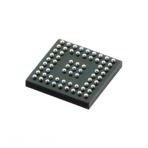 CS42L73-CRZ Electronic Components Suppliers IC CODEC AUD TELEPHONY 64WLCSP 65 VFBGA Interface Manufacturer Channel - Product Image 1