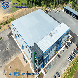 Bâtiment <span class=keywords><strong>industriel</strong></span> préfabriqué en acier à bas <span class=keywords><strong>prix</strong></span> 1000-5000m² – Entrepôt et usine en acier de 5000 m² - Product Image 4