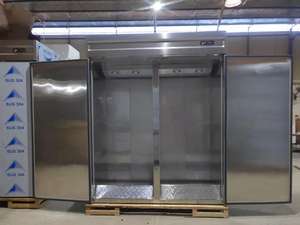 <span class=keywords><strong>Congelatore</strong></span> Verticale Commerciale a 1 Porta in Acciaio Inox / <span class=keywords><strong>Frigorifero</strong></span> Verticale a <span class=keywords><strong>2</strong></span> <span class=keywords><strong>Porte</strong></span> <span class=keywords><strong>con</strong></span> Carrello Mobile Interno - Product Image 6