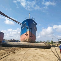 Vente directe usine – Airbag gonflable en caoutchouc certifié CCS pour le mise à l'eau des navires et le sauvetage maritime – Utilisation durable pour bateaux