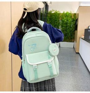 High Quality Fashion Schoolbag Travel Student Zipper Laptop Bag Girls Nylon Waterproof <b>Backpack</b> <b>Large</b> Capacity Eco-Friendly - Product Image 5