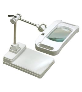 고품질 정전기 방지 확대경 램프 LED 확대경 램프, 디지털 스테레오 현미경용 유연한 휠 포함, 터치 스위치 포함 - Product Image 4