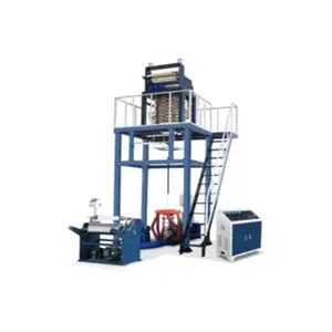 Full Automatic Mini Two Layer Film Blow Machine Pp Hdpe Film Blowing Machine