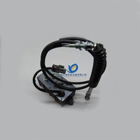 Motor de aceleración 523-00008 / 300513-00008 para excavadora Doosan DH225 DH300 DH400-7, motor paso a paso de 24V