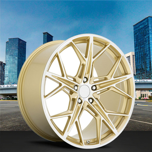 ล้อแม็กซ์อัลลอยด์แบบหลายก้าน สีทอง ขอบ 5x120 5x114.3 มม. PCD 18x7.5 19x7.5 สำหรับรถยนต์นั่งส่วนบุคคล BMW และเบนซ์ - Product Image 5