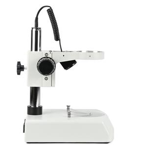 Soporte de poste de microscopio <span class=keywords><strong>D2</strong></span>, foco grueso de 76mm y luz LED superior e inferior (regulable) - Product Image 3