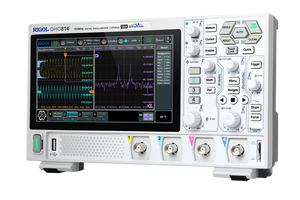 ออสซิลโลสโคปดิจิตอล Rigol DHO812 100MHZ 2CH 1.25GSa/s รองรับการจ่ายไฟแบบ Type-C เพื่อประสบการณ์การใช้งานที่สะดวกสบาย DHO812 Rigol DHO - Product Image 4