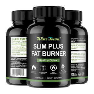 Cápsula quemagrasas Slim Plus 60 pastillas para perder peso y dar forma al cuerpo - Product Image 2