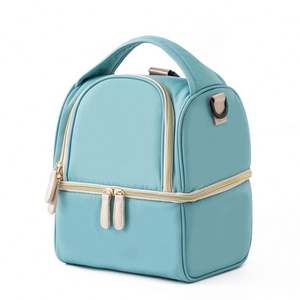 Bolsa Térmica para Extractor de Leche Materna de Gran Capacidad, Bolso de Mano para Mamá para el Trabajo, Bolsa para Pañales y Alimentación para Madres Trabajadoras - Product Image 3