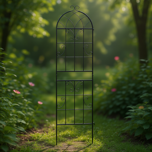 Treillis de jardin en fer 16 x 61, treillis de clôture antirouille pour usage en jardin - Product Image 2