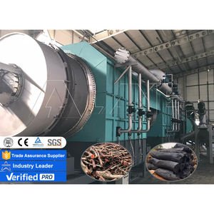 Línea de producción de carbono de cáscara de Palma y cáscara de coco LANE - Product Image 3