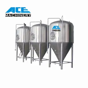 Nano For Sale Brewery Plant Manufacturers 200L Double Jacket Fermenter