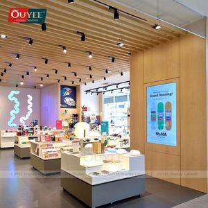 Décoration de magasin Meubles de magasin de détail Conception d'étagère de style de vie Luminaires de magasin de style de vie Présentoir mural de style de vie - Product Image 5