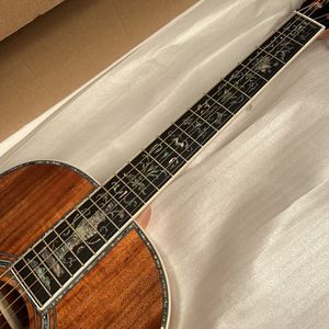 Réplica de <span class=keywords><strong>Guitarra</strong></span> Martine 00045 Hecha a Mano de Alta Calidad de 39 Pulgadas con Madera de Koa Maciza, Ideal para Presentaciones - Product Image 5