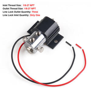 Bloqueo de Ruedas para Ford Mustang, Piezas de Modificación de Automóviles Transfronterizas, Bloqueo de Línea para Sistemas de Frenado Tuning - Product Image 3