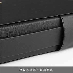 Branding And Hot Stamping Stone-Patterned Handbag Eco Leather Meeting <b>Document</b> <b>Folder</b> - Product Image 5