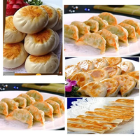 Machine à frire automatique électrique pour raviolis et gyoza, machine à cuire les raviolis frits