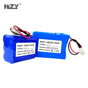 Китайская Фабрика <span class=keywords><strong>18650</strong></span> 3S2P перезаряжаемая батарея 11,1 В с 5000 мАч - Product Image 2