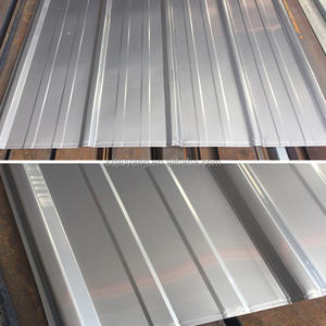 Tôles de Toiture en Acier Galvanisé pour Maison – Tôles de Toiture en Fer Standard pour Toitures Métalliques Galvanisées - Product Image 3