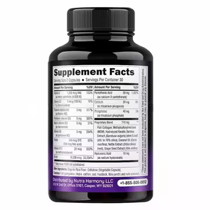 Suplemen organik kolagen kapsul Biotin pil penumbuh kulit vitamin untuk pria dan wanita kapsul - Product Image 6