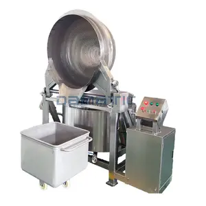 Industrial Gas Steam Meat Cooking Kettle Hot Water Boiling Machine for Food Processing Best Price