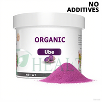 Poudre d'Igname Violette Ube Biologique Pure Naturelle de Qualité Alimentaire