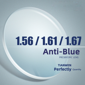 Hi vex 1.56 HMC ống kính quang học cho mắt kính mắt duy nhất tầm nhìn cận thị ống kính 1.6 HMC uv420 màu xanh cắt shmc ống kính quang học - Product Image 1