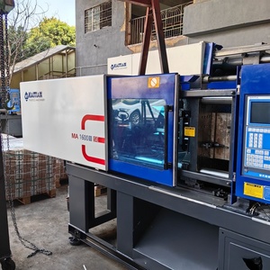 Machine de moulage par injection 60 tonnes, équipement plastique servo, faible encombrement pour la fabrication de biens de consommation - Product Image 3