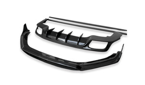 Nouveau design 971 <span class=keywords><strong>becquet</strong></span> en Fiber de carbone pour Porsche Panamera 971 <span class=keywords><strong>becquet</strong></span> de diffuseur arrière à lèvre avant 2014-2019 - Product Image 4