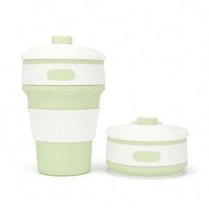 Taza de Café para Beber Directamente con Asa de Silicona para Adultos - Product Image 6
