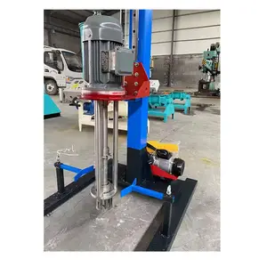 2023 industrial Hydraulic Lifting disapersing oil Cream mixer Lifting Homogenizer emulsifying High Shear Mixer