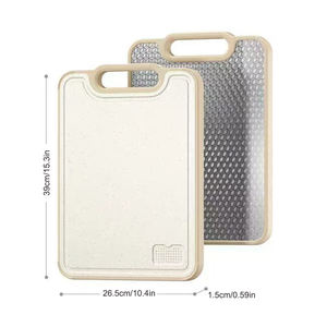 كتل تقطيع التيتانيوم للمطبخ غير قابلة للخدش لوح تقطيع التيتانيوم مزدوج الجانب - Product Image 4