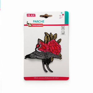 Patch thermoadhésif Ilan 10,5x9 cm pour vêtements - Product Image 2
