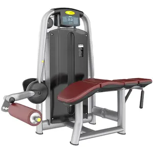 Équipement de Fitness Offre Spéciale Pin Load Selection Workout Dezhou Gym Equipment Horizontal Leg Curl For Exercise