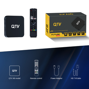 Nhà Máy QTV X6 h618 2G 16G ATV TV BOX ANDROID 12 BT 2.4/5G Wifi Quad Core thông minh Set-Top Box cho phim 4K HD IP-TV video qtvx6 - Product Image 5