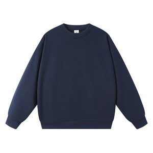 Novos Moletons Masculinos de Gola Redonda em Tecido Pesado de 380gsm e Moletons Femininos Plus Size em French Terry para Impressão - Product Image 6