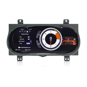 NaviHua Toyota Hilux Fortuner 2015-2020 <b>Car</b> LCD Digital Dashboard Instrument Cluster 12.3 Inch Linux System - Product Image 1