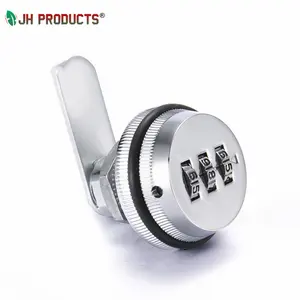 Hot Selling Quality Zinc Alloy 3 Digit Combination Cam Lock Keyless Cam Lock