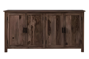 Elegante aparador Jodhpuri Woods Holowe con acabado premium, diseño elegante, amplio espacio de almacenamiento, ideal para sala de estar o comedor. - Product Image 6