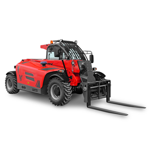 Matériel de construction, chariot télescopique de 2,5 tonnes, élévateur diesel de 6 mètres, chargeur - Product Image 2