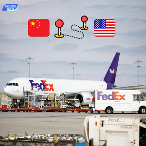 Agente de Envío Aéreo Rápido y Económico DDP de China a Estados Unidos, Transitario, Entrega Puerta a Puerta, Envío FCL LCL, Servicio de Logística - Product Image 1
