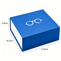 Ensemble d'étuis à lunettes en cuir PU de qualité supérieure Bestclean avec logo personnalisé, boîte d'emballage de luxe et chiffon en microfibre, service OEM ODM