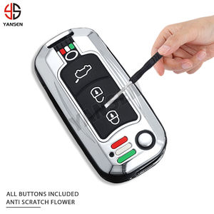 Étui à clés de voiture en alliage de zinc pour accessoires de porte-clés GAC Trumpchi GS3 GS5 GS6 - Product Image 3