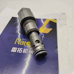 วาล์วระบายแรงดันคุณภาพสูง KBB0853-01135 0806602 สำหรับรถขุด ZAX450 ZAX470 วาล์วระบายแรงดันมอเตอร์เดินหน้ารถขุด - Product Image 1