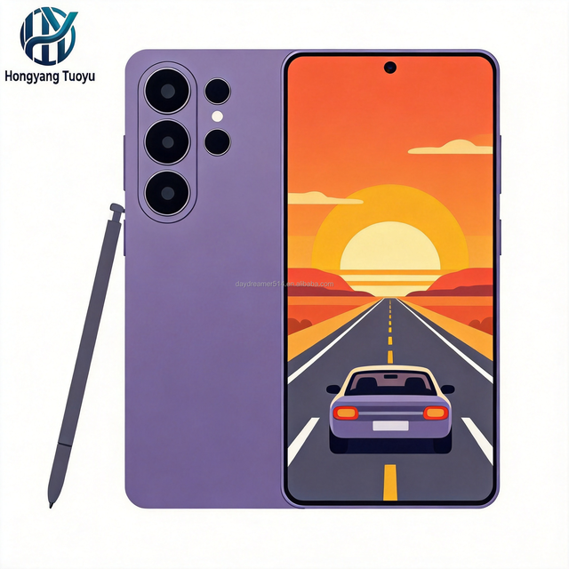 2026 Latest S26 Ultra 22GB+2TB 7.3 Inch Global 5G Phone Android 16 GpS Navigation Dual SlM Card Premium Quality Wholesale Price