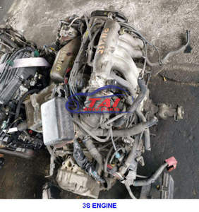 Motor 3S Usado Original Completo para Toyota - Product Image 3