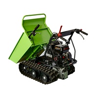 Ducar — Micro 7HP à essence, moteur à essence, chenille, avec capacité de chargement de 500kg, OEM